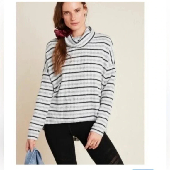 Anthropologie Pippa Hacci Turtleneck Sz M - Picture 1 of 11